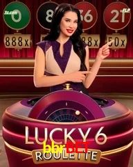 bbrbet Lucky 6 Roulette jogo popular em cassino online no Brasil