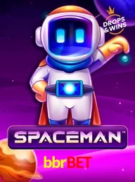 Cassino bbrbet oferece Spaceman com bônus Drops & Wins