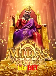 bbrbet Midas Fortune - slot game inspirado no rei Midas, disponível no casino online do Brasil