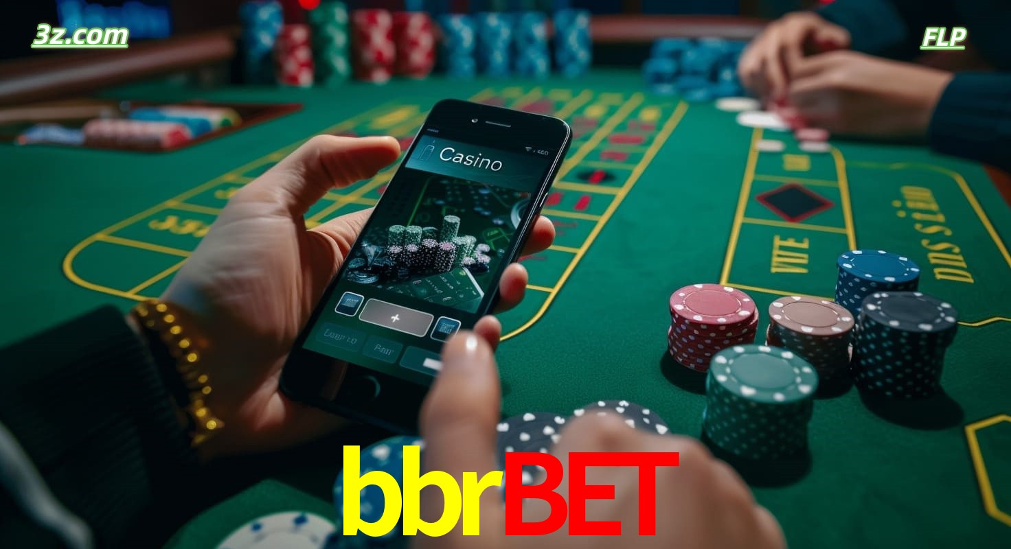 Cassino online bbrbet no Brasil com jogos de mesa e apostas pelo celular