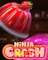 Cassino bbrbet apresenta Ninja Crash com bônus exclusivos