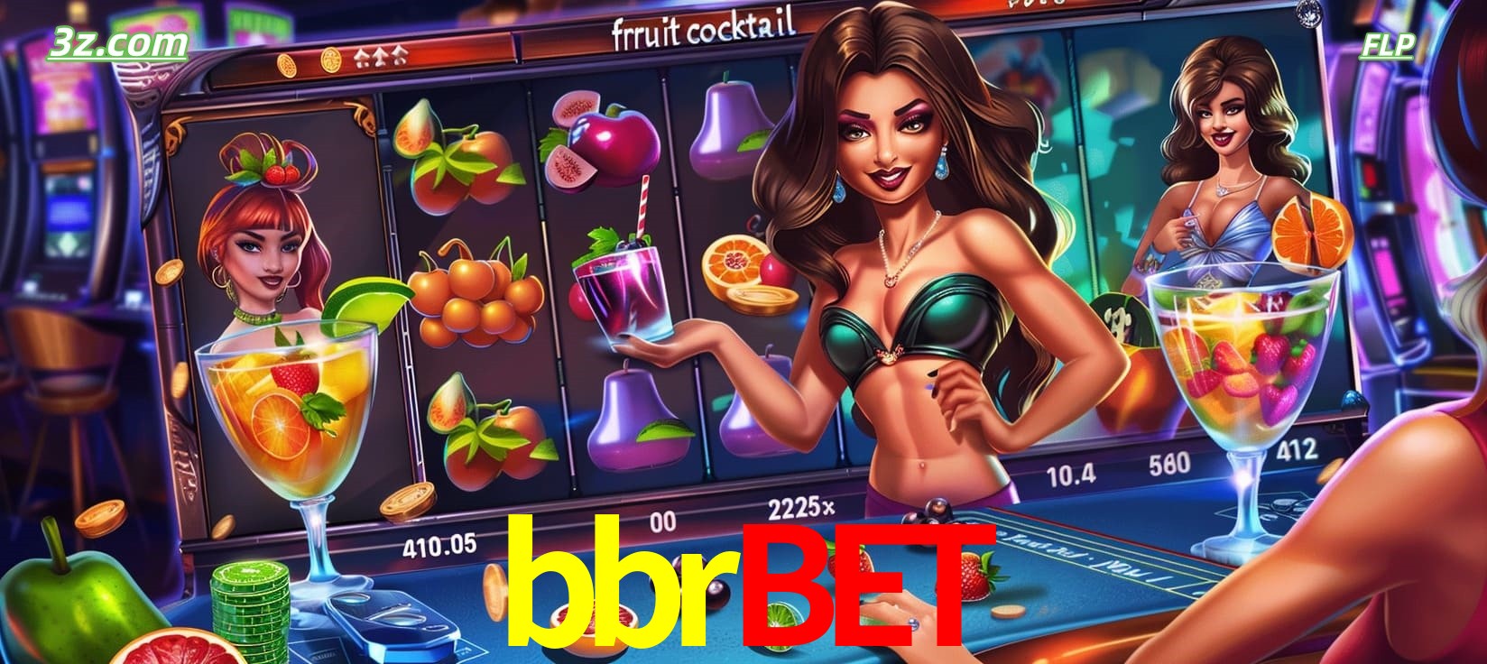 Cassino online bbrbet Brasil com slot Fruit Cocktail divertido