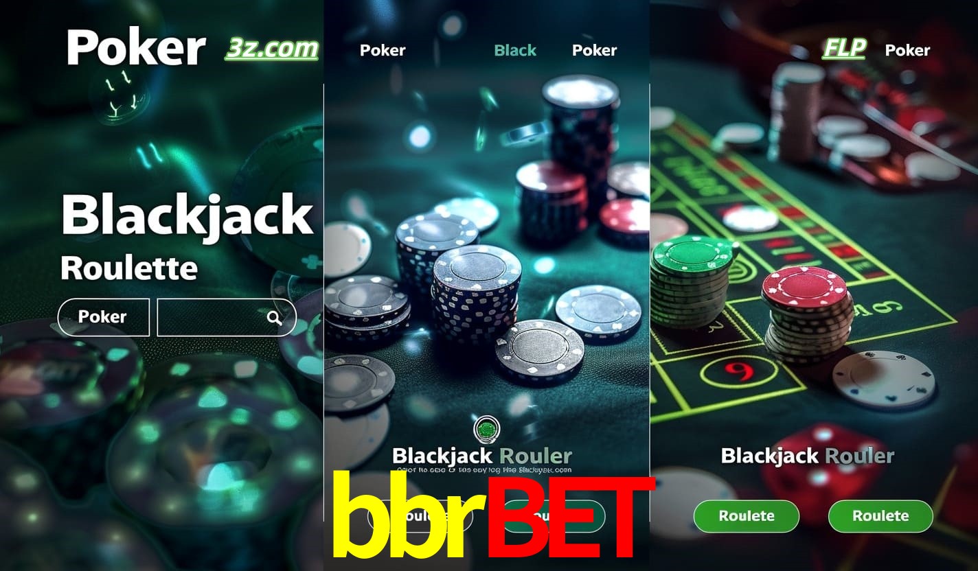 Cassino online bbrbet com Poker, Blackjack e Roleta ao vivo para jogadores do Brasil