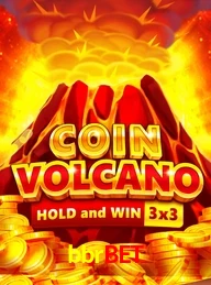 Jogue Coin Volcano slot 3x3 no bbrbet e ganhe grandes recompensas