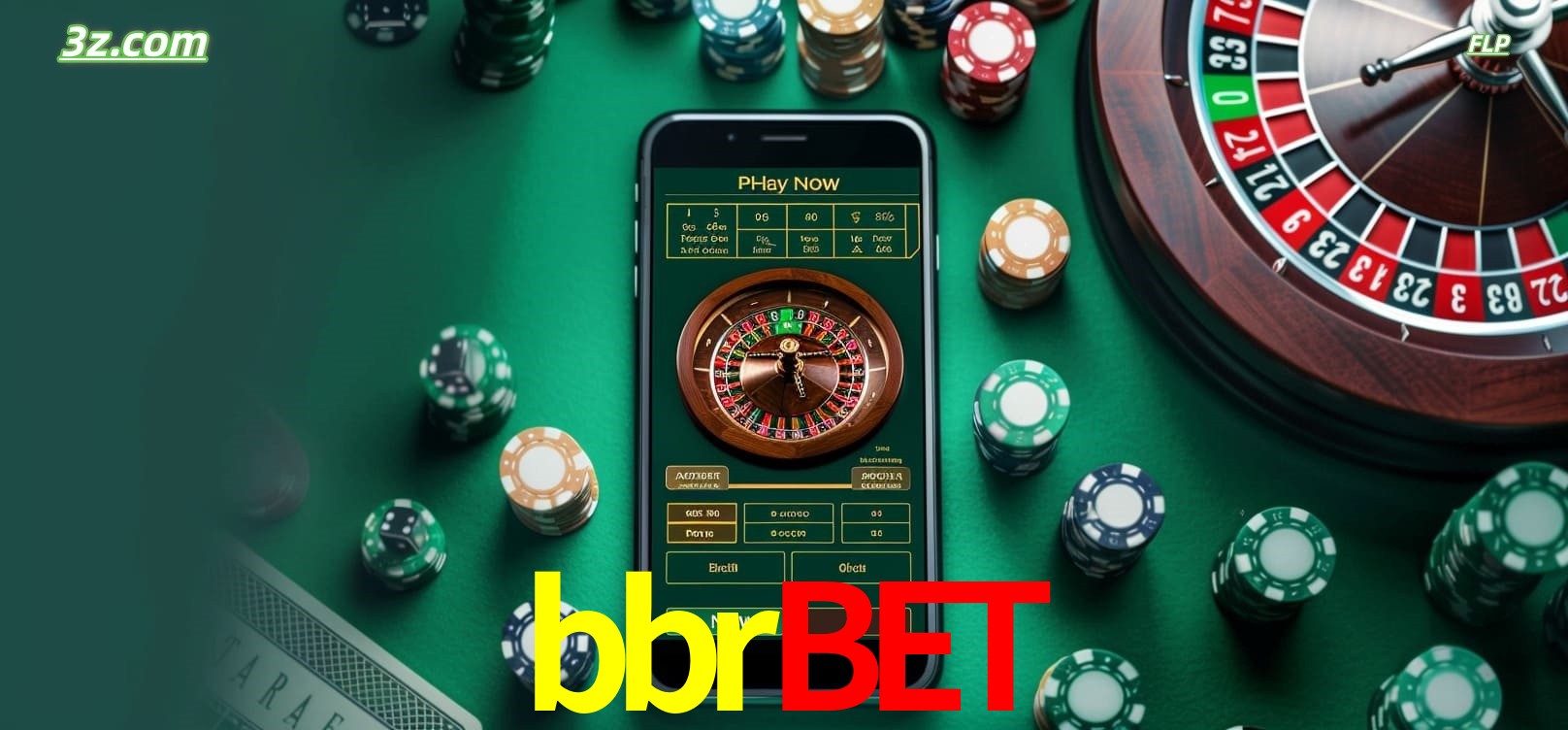 Roleta online no cassino bbrbet disponível em celular e computador